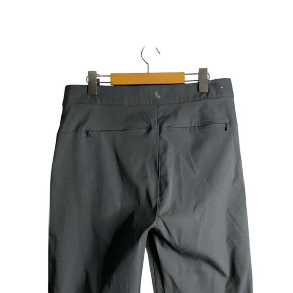 Lole Women's Gray Straight Leg Performance Wear Travel Pant - Picture 9 of 10
